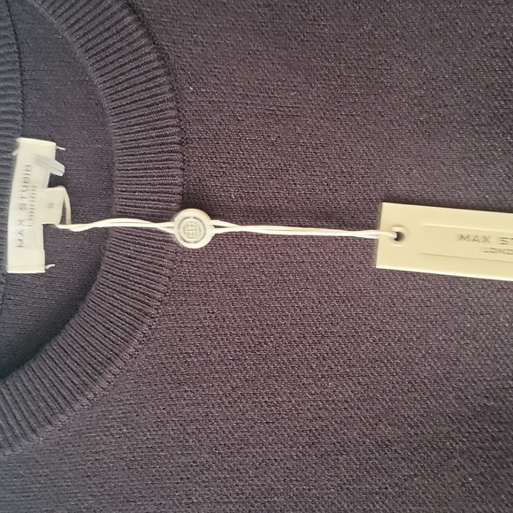 NWT Max Studio Long Sleeve Midi Sweater Winter Dress - Picture 5 of 7